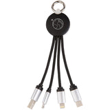 Cavo luminoso SCX.design C16 rotondo personalizzato con logo - Pubblienne