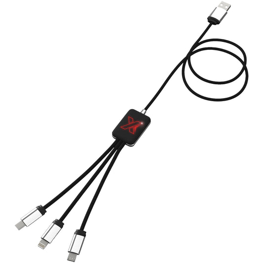 Cavo luminoso SCX.design C17 facile da usare personalizzato con logo - Pubblienne
