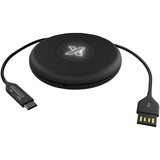 Cavo luminoso SCX.design C18 da viaggio 3-in-1 personalizzato con logo - Pubblienne