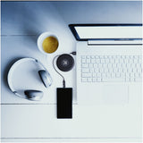 Cavo luminoso SCX.design C18 da viaggio 3-in-1 personalizzato con logo - Pubblienne