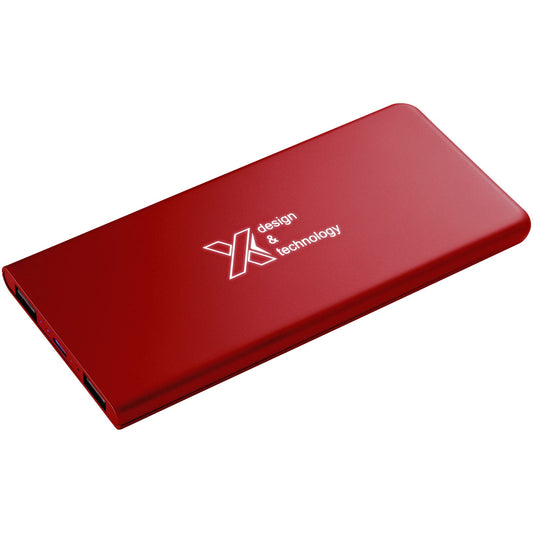 Power bank luminoso SCX.design P15 da 5000 mAh personalizzato con logo - Pubblienne