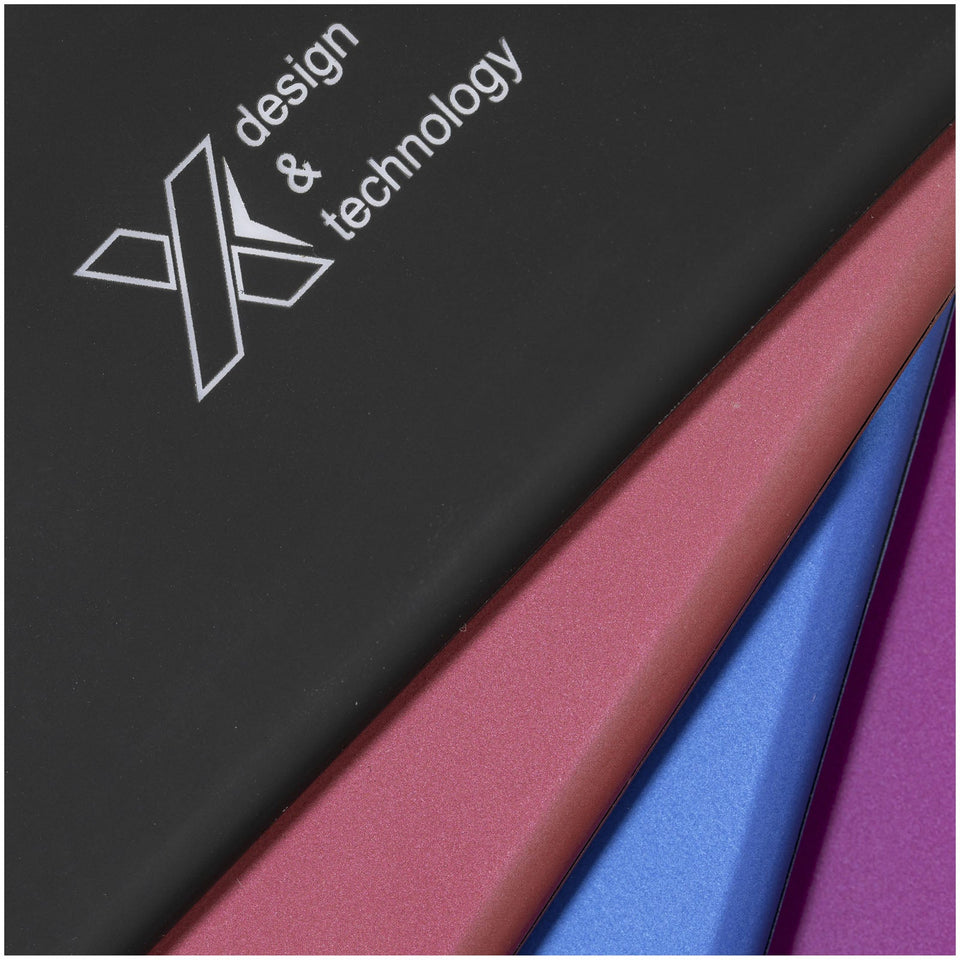 Power bank luminoso SCX.design P15 da 5000 mAh personalizzato con logo - Pubblienne