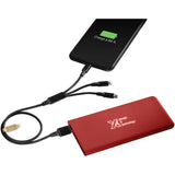 Power bank luminoso SCX.design P15 da 5000 mAh personalizzato con logo - Pubblienne
