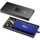 Power bank luminoso SCX.design P15 da 5000 mAh personalizzato con logo - Pubblienne