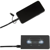 Power bank luminoso SCX.design P15 da 5000 mAh personalizzato con logo - Pubblienne