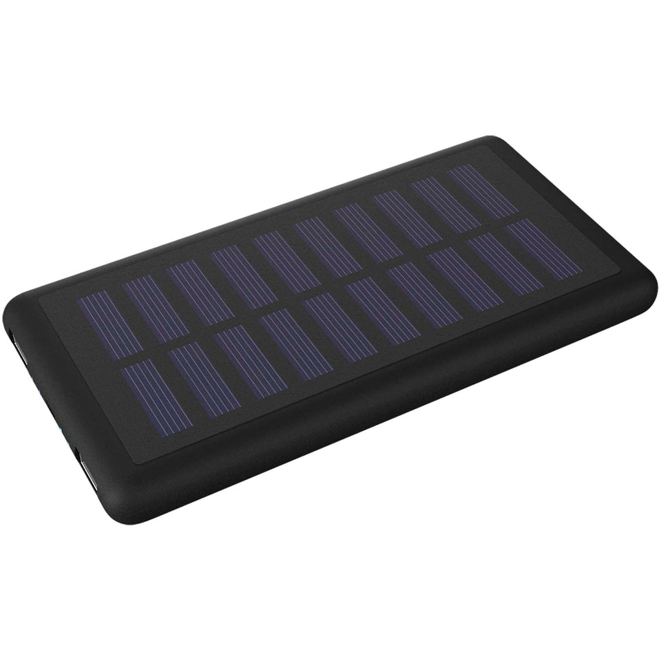 Power bank luminoso SCX.design P30 a carica solare personalizzato con logo - Pubblienne