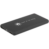 Power bank luminoso SCX.design P30 a carica solare personalizzato con logo - Pubblienne