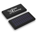 Power bank luminoso SCX.design P30 a carica solare personalizzato con logo - Pubblienne