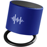 Speaker luminoso SCX.design S26 con anello personalizzato con logo - Pubblienne