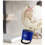 Speaker luminoso SCX.design S26 con anello personalizzato con logo - Pubblienne