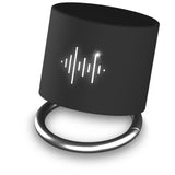 Speaker luminoso SCX.design S26 con anello personalizzato con logo - Pubblienne