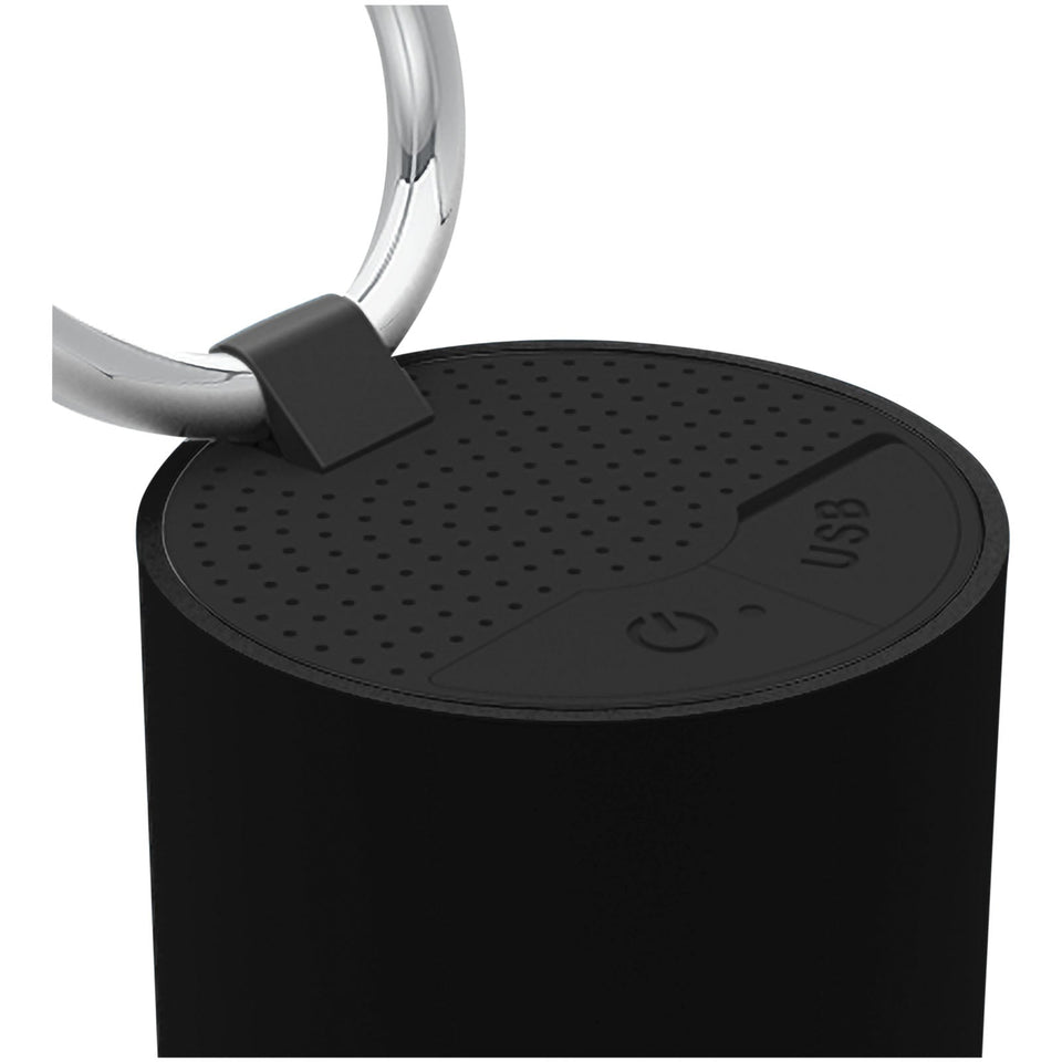 Speaker luminoso SCX.design S26 con anello personalizzato con logo - Pubblienne