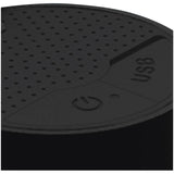 Speaker luminoso SCX.design S26 con anello personalizzato con logo - Pubblienne