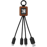 Cavo in legno da 20 W di facile utilizzo SCX.design C19 personalizzato con logo - Pubblienne