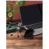 Cavo in legno da 20 W di facile utilizzo SCX.design C19 personalizzato con logo - Pubblienne