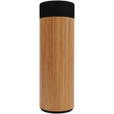 Borraccia termica SCX.design D11 da 500 ml in bambù personalizzato con logo - Pubblienne