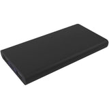 Power bank wireless luminoso in gomma da 10.000 mAh SCX.design P40 personalizzato con logo - Pubblienne