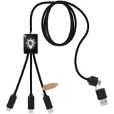 Cavo di ricarica esteso 5 in 1 SCX.design C28 personalizzato con logo - Pubblienne