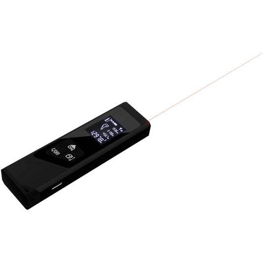 Mini telemetro laser SCX.design T05 personalizzato con logo - Pubblienne