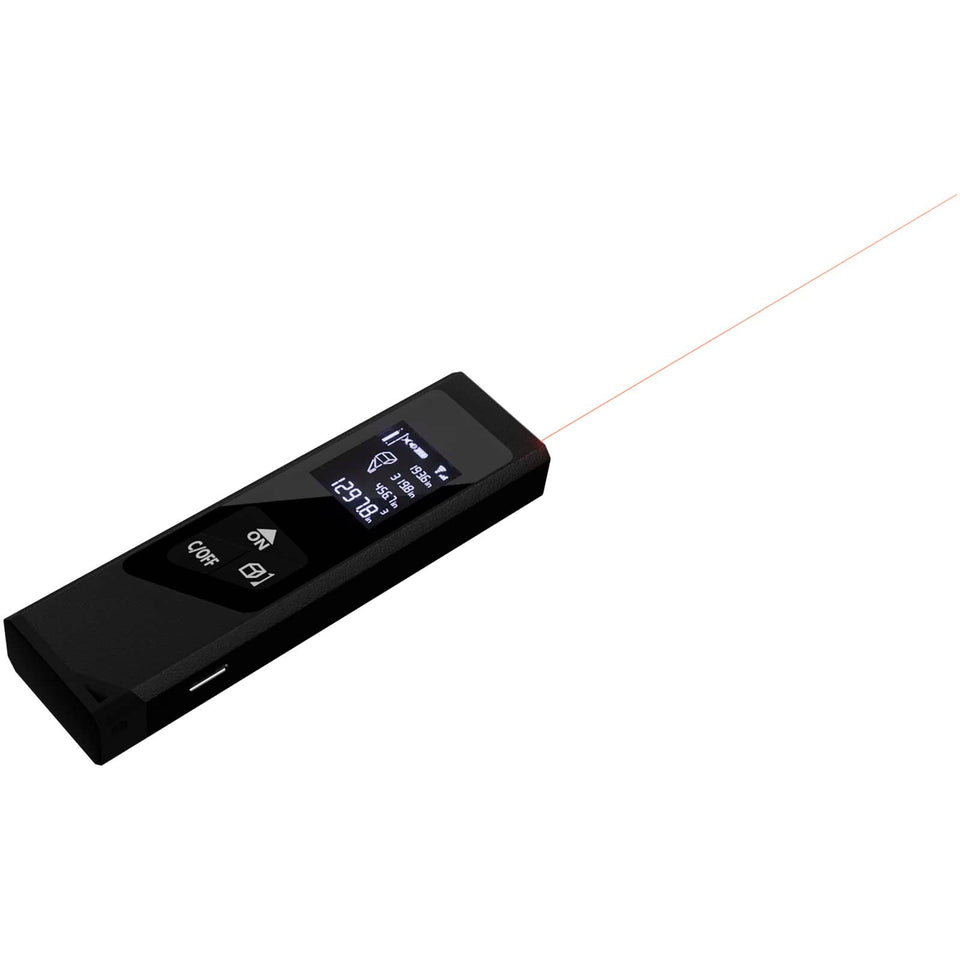 Mini telemetro laser SCX.design T05 personalizzato con logo - Pubblienne