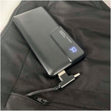 Giubbotto senza maniche riscaldato con power bank SCX.design G01 personalizzato con logo - Pubblienne