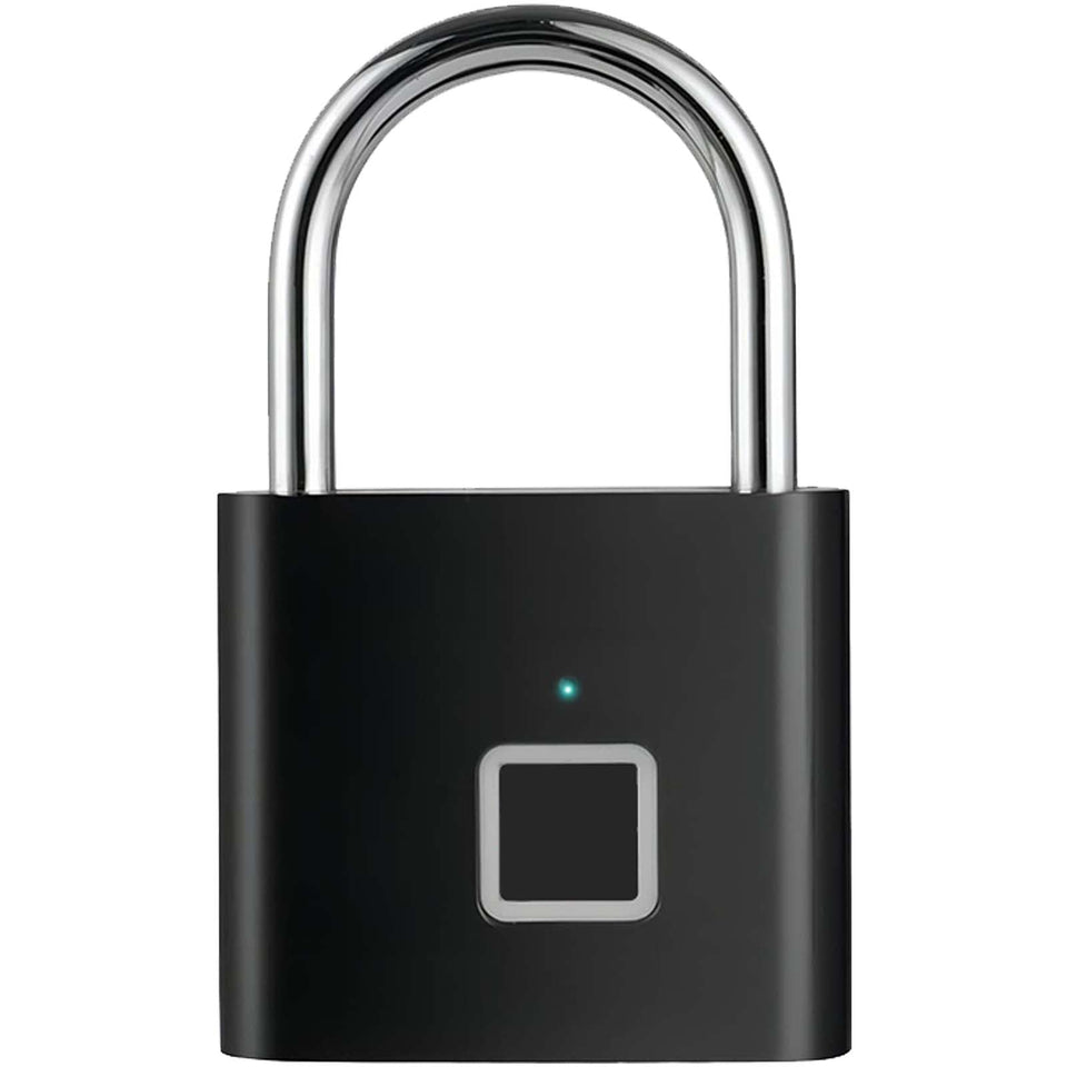 Lucchetto smart con apertura tramite impronta digitale SCX.design T11 personalizzato con logo - Pubblienne