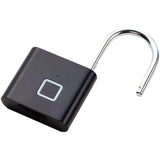 Lucchetto smart con apertura tramite impronta digitale SCX.design T11 personalizzato con logo - Pubblienne