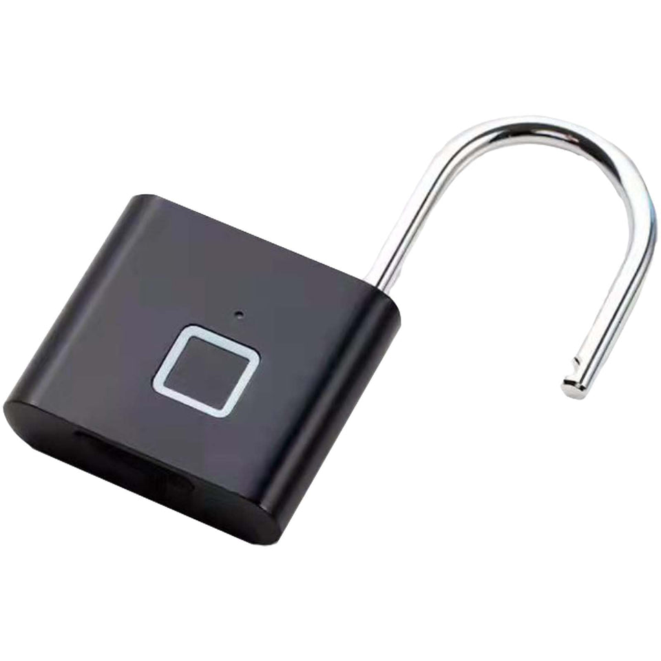 Lucchetto smart con apertura tramite impronta digitale SCX.design T11 personalizzato con logo - Pubblienne