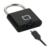 Lucchetto smart con apertura tramite impronta digitale SCX.design T11 personalizzato con logo - Pubblienne