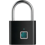 Lucchetto smart con apertura tramite impronta digitale SCX.design T11 personalizzato con logo - Pubblienne