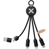 Cavo di ricarica 5 in 1 da 20 W SCX.design C14 personalizzato con logo - Pubblienne