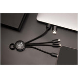 Cavo di ricarica 5 in 1 da 20 W SCX.design C14 personalizzato con logo - Pubblienne