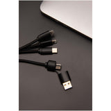 Cavo di ricarica 5 in 1 da 20 W SCX.design C14 personalizzato con logo - Pubblienne