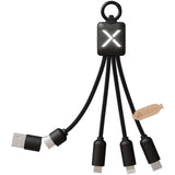 Cavo di ricarica 5 in 1 da 20 W SCX.design C13 personalizzato con logo - Pubblienne