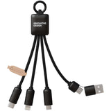 Cavo di ricarica 5 in 1 da 20 W SCX.design C13 personalizzato con logo - Pubblienne