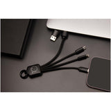 Cavo di ricarica 5 in 1 da 20 W SCX.design C13 personalizzato con logo - Pubblienne