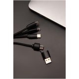 Cavo di ricarica 5 in 1 da 20 W SCX.design C13 personalizzato con logo - Pubblienne