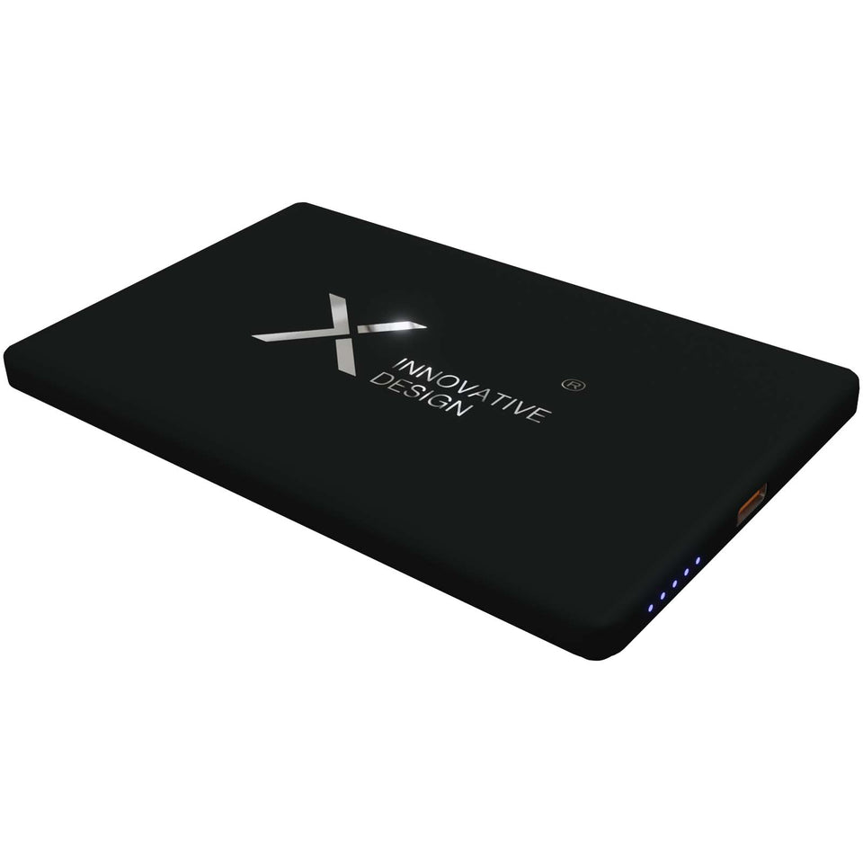 Power bank magnetico ultrasottile da 5000 mAh SCX.design P22 personalizzato con logo - Pubblienne