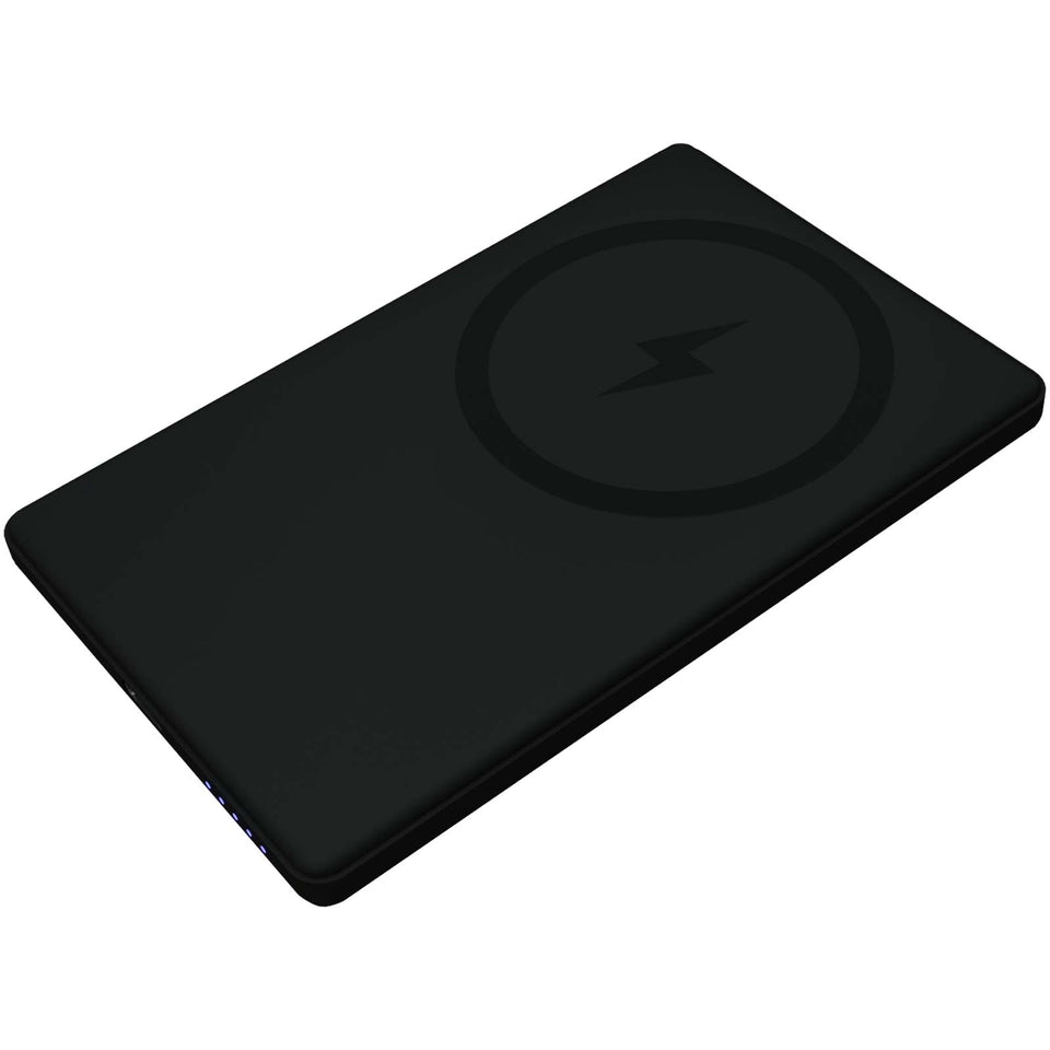 Power bank magnetico ultrasottile da 5000 mAh SCX.design P22 personalizzato con logo - Pubblienne