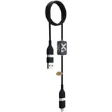 Cavo di ricarica con interruttore e logo luminoso da 60 W SCX.design C32 personalizzato con logo - Pubblienne