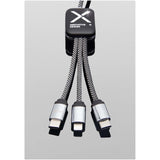 Cavo di ricarica di Tipo-C con doppio logo luminoso da 60 W SCX.design C33 personalizzato con logo - Pubblienne