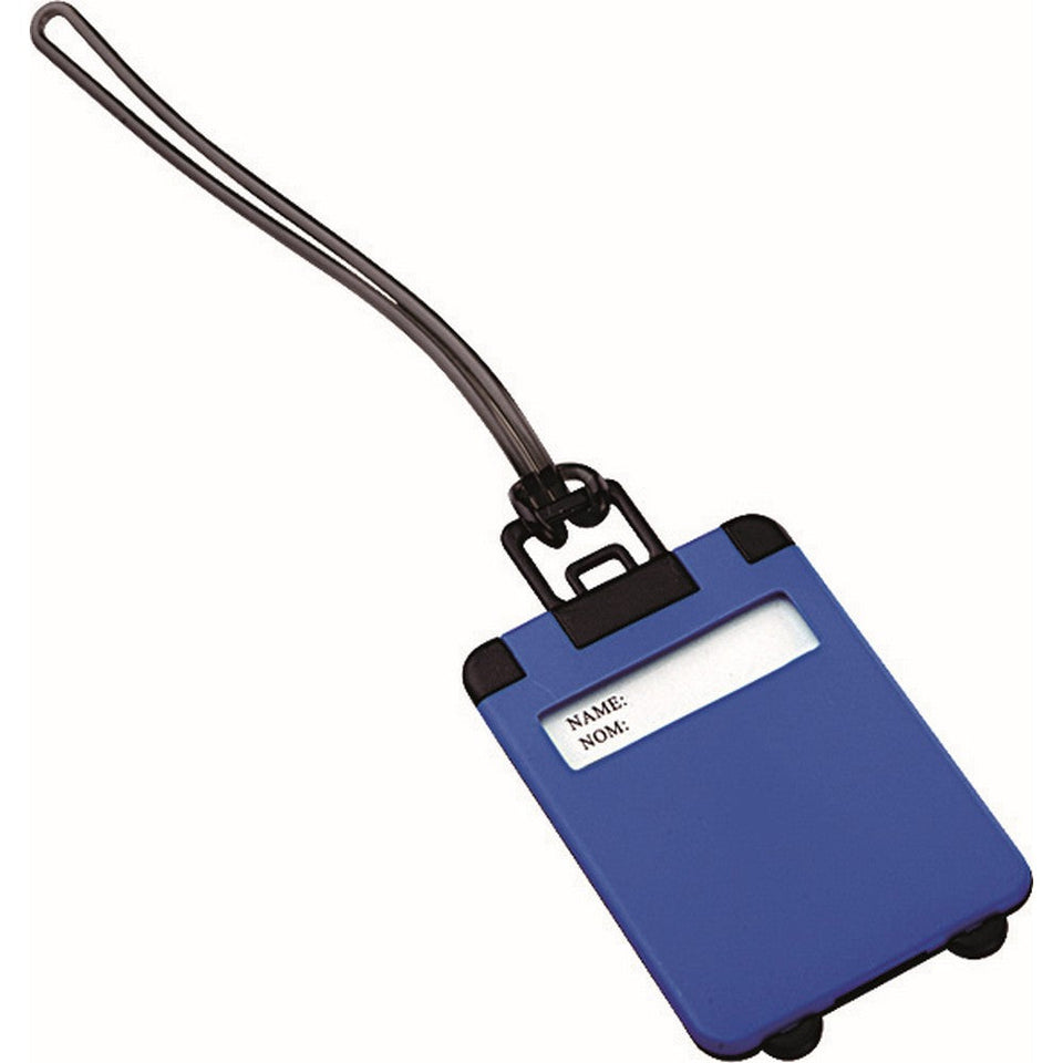 2002 Tag - Etichetta Per Bagaglio personalizzato con logo - Pubblienne