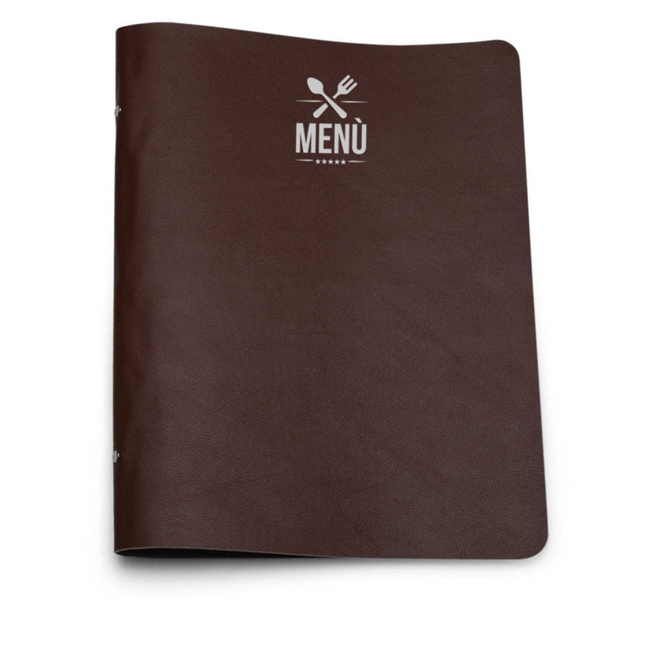 2012 List - Porta Menù Flexi 23x33 personalizzato con logo - Pubblienne