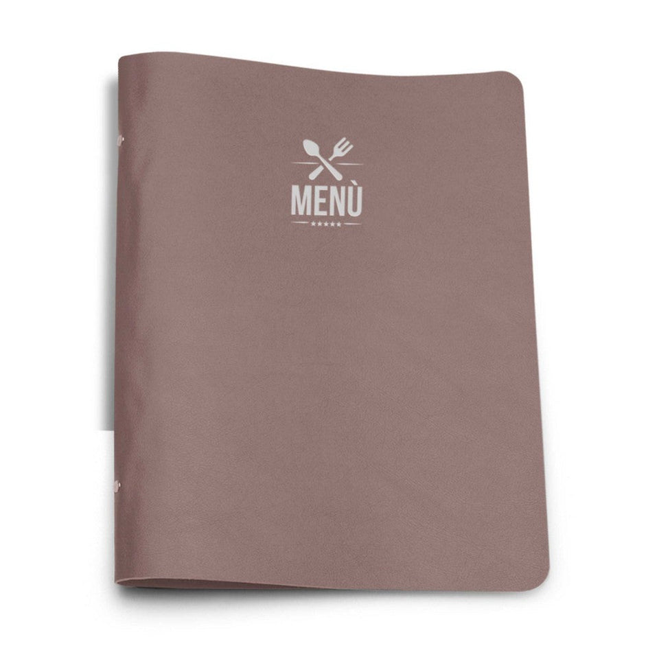 2012 List - Porta Menù Flexi 23x33 personalizzato con logo - Pubblienne