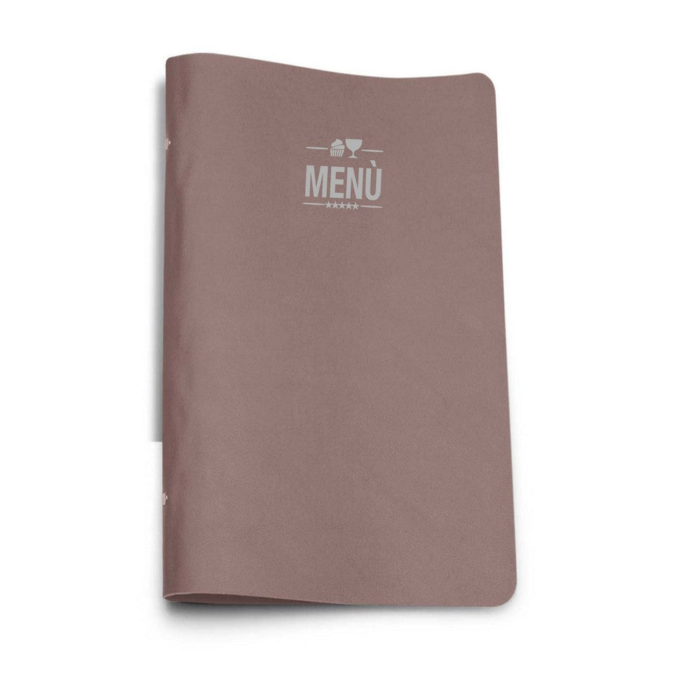 2014 List - Porta Menù Flexi 16x26 personalizzato con logo - Pubblienne