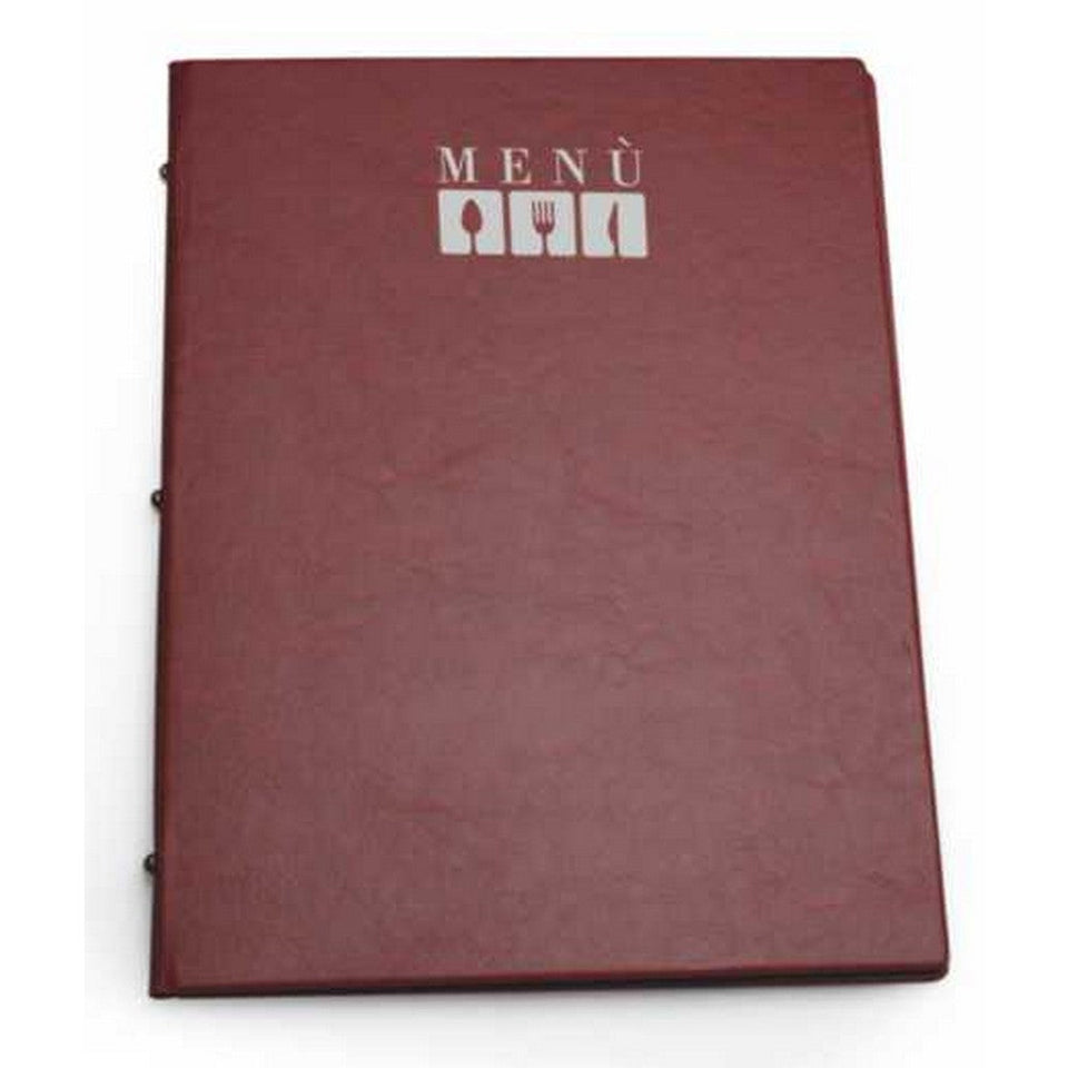 2018 Para - Porta Menù 23x32 personalizzato con logo - Pubblienne