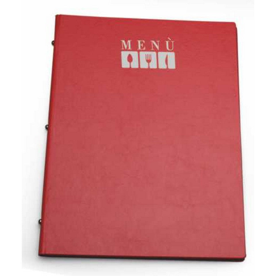 2018 Para - Porta Menù 23x32 personalizzato con logo - Pubblienne