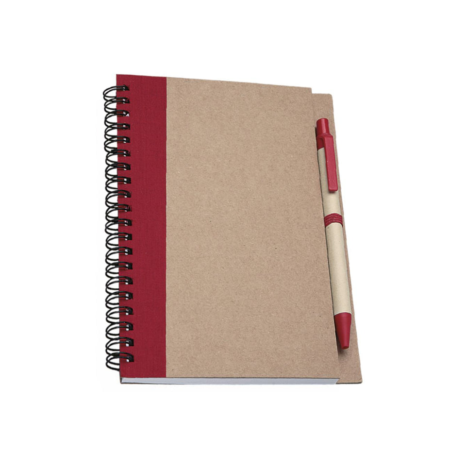 2022 Delta - Blocco Notes Con Penna personalizzato con logo - Pubblienne