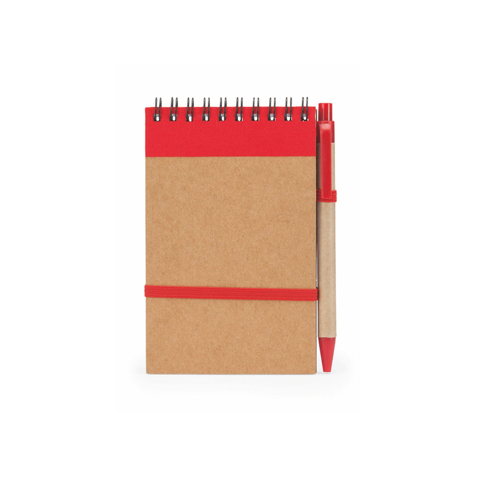 2027 Ardan - Blocco Notes Con Penna Cm 9x14 personalizzato con logo - Pubblienne