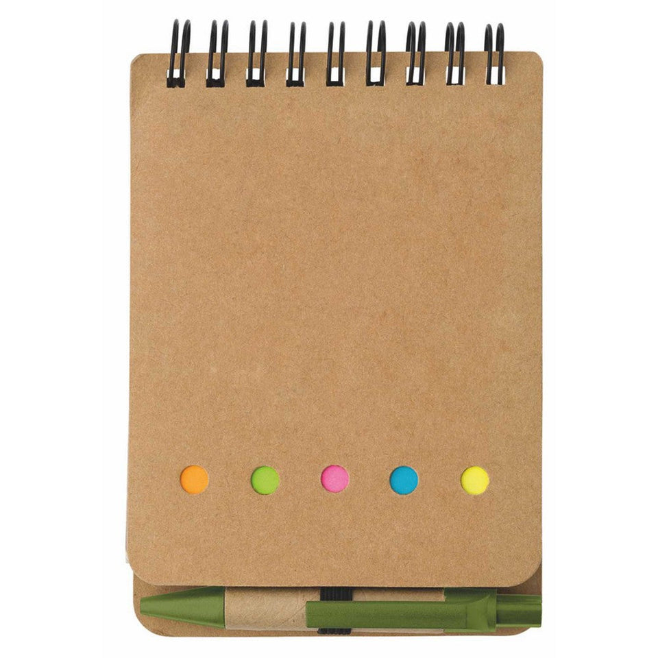 2030 Rafy - Blok Notes Con Post-It personalizzato con logo - Pubblienne